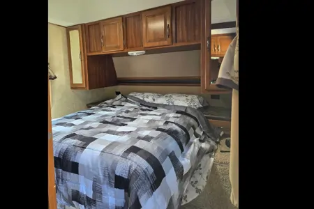 McLeod's keystone Cougar Travel Trailer