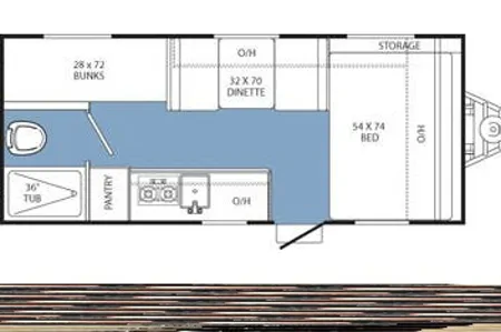 Coachmen Clipper 17bh Roulotte
