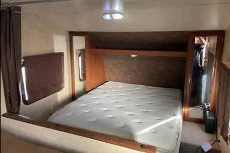 Adventure awaits travel trailer