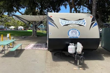 Adventure awaits travel trailer