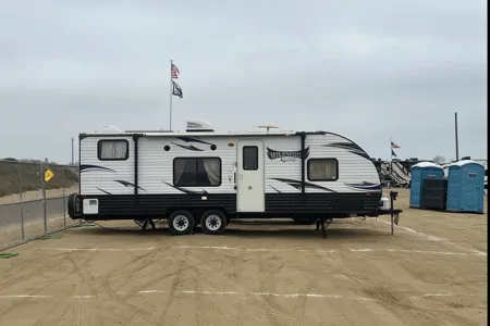 Adventure awaits travel trailer