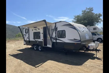 Adventure awaits travel trailer