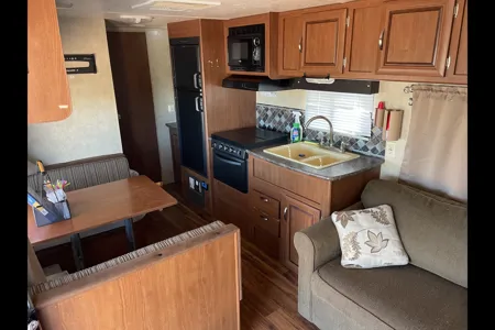 Adventure awaits travel trailer