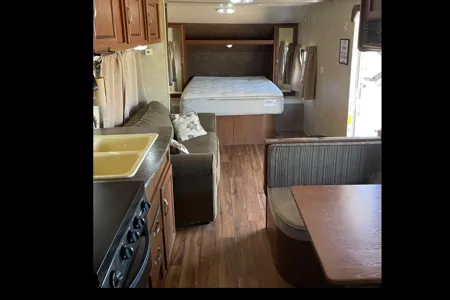 Adventure awaits travel trailer