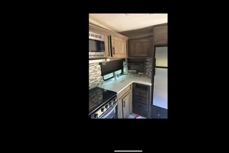 Jordan's Forest River 27rqmx Toy Hauler