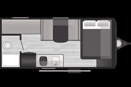 2024 Coleman Travel Trailer-@ Devil's Den Springs!