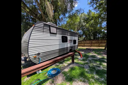 2024 Coleman Travel Trailer-@ Devil's Den Springs!