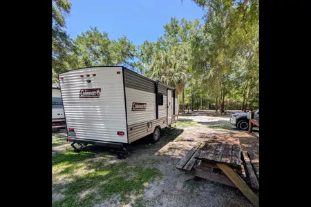 2024 Coleman Travel Trailer-@ Devil's Den Springs!
