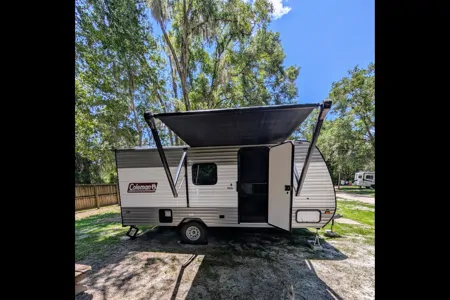2024 Coleman Travel Trailer-@ Devil's Den Springs!