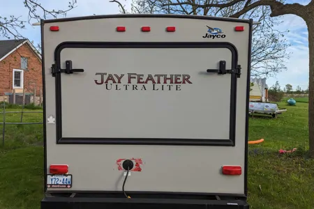 James' Jayco Jay Flight 18H Hybrid