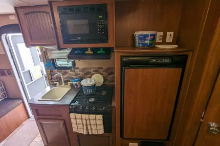 James' Jayco Jay Flight 18H Hybrid