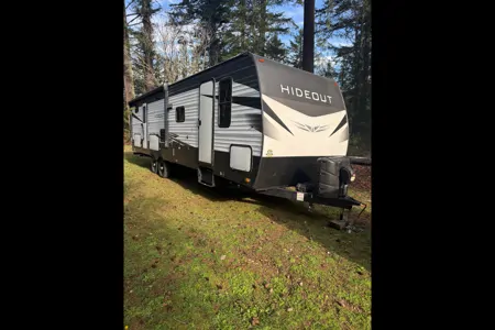 Jordan's Keystone 29dwse Travel Trailer