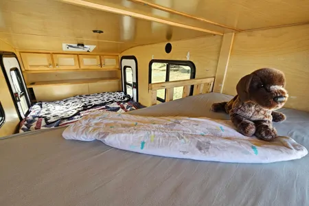 Adventure Off-Grid with Escapade Ridge Teardrop Trailer and Rooftop Tent
