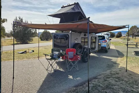 Adventure Off-Grid with Escapade Ridge Teardrop Trailer and Rooftop Tent