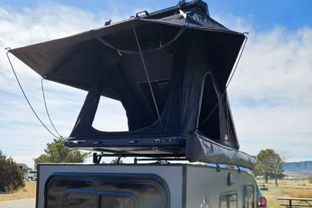 Adventure Off-Grid with Escapade Ridge Teardrop Trailer and Rooftop Tent