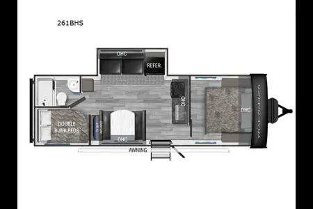 Howie and Jenny’s Heartland Trailrunner Travel Trailer