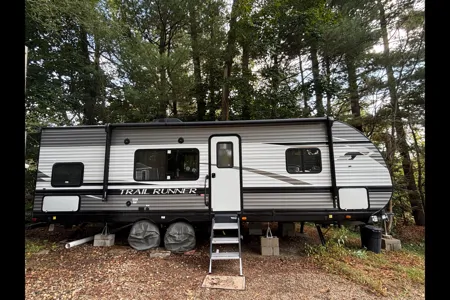 Howie and Jenny’s Heartland Trailrunner Travel Trailer