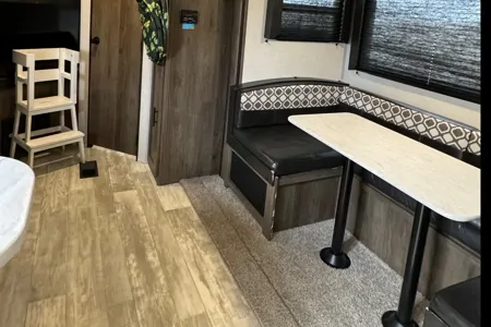Milton's Forest River Primetime Avenger Travel Trailer