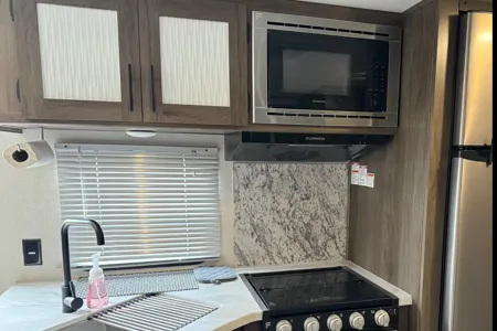 Milton's Forest River Primetime Avenger Travel Trailer