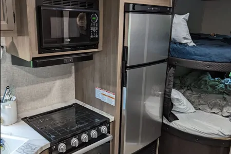 Julia's Jayco JayFlight 242BHS Travel Trailer