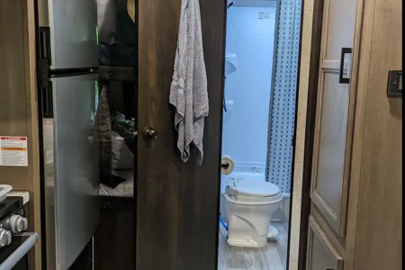 Julia's Jayco JayFlight 242BHS Travel Trailer