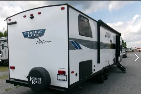 Tyler's Forest River Salem cruise platinum Travel Trailer