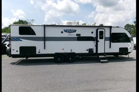 Tyler's Forest River Salem cruise platinum Travel Trailer