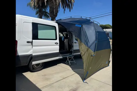 Ford Transit 250 Class B-Gloria the Adventure Warrior