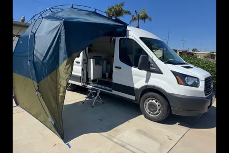 Ford Transit 250 Class B-Gloria the Adventure Warrior