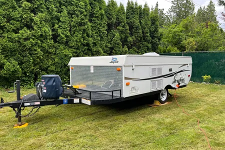 Li's Jeyco Jayco Sport 10FD Toy Hauler