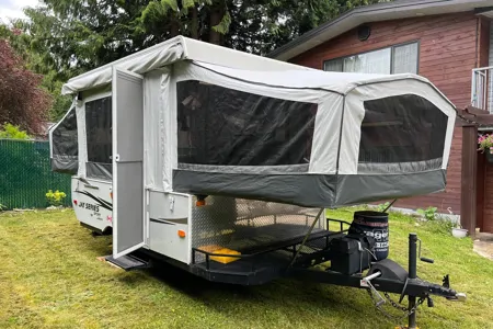 Li's Jeyco Jayco Sport 10FD Toy Hauler