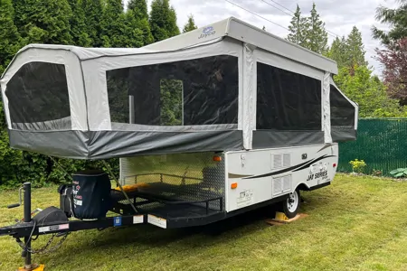 Li's Jeyco Jayco Sport 10FD Toy Hauler