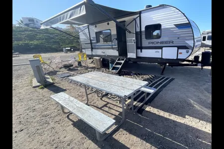Like New 2023 Travel Trailer, Sleeps 4