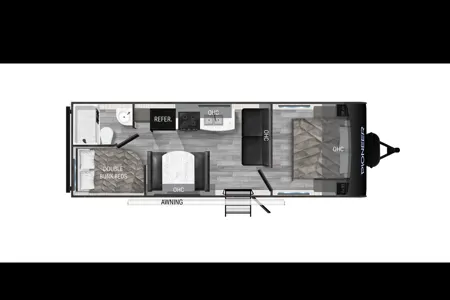Like New 2023 Travel Trailer, Sleeps 4