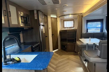 Lesya's Forest River 263BHXL Travel Trailer