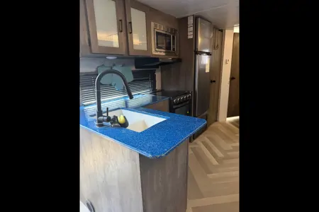 Lesya's Forest River 263BHXL Travel Trailer