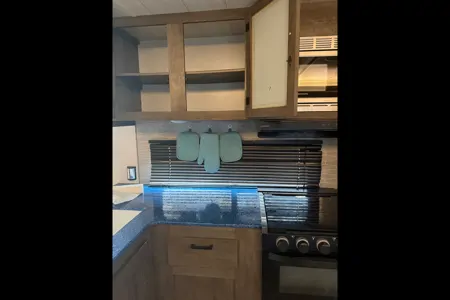 Lesya's Forest River 263BHXL Travel Trailer