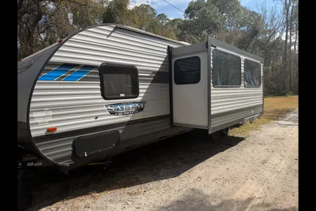 Lesya's Forest River 263BHXL Travel Trailer