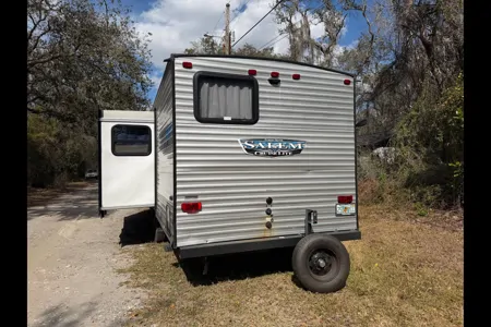 Lesya's Forest River 263BHXL Travel Trailer