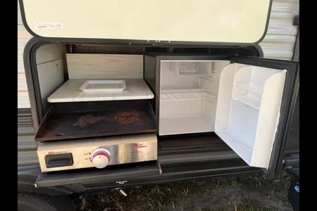 Lesya's Forest River 263BHXL Travel Trailer