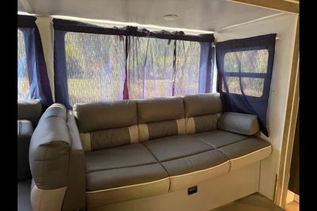 Lesya's Forest River 263BHXL Travel Trailer