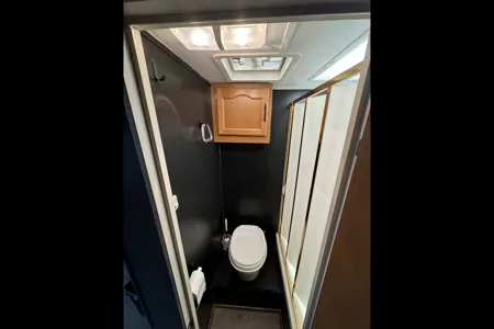 Larry & Tina’s Cozy Couple Trailer.