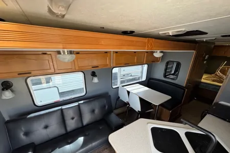 Larry & Tina’s Cozy Couple Trailer.