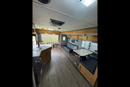 Larry & Tina’s Cozy Couple Trailer.