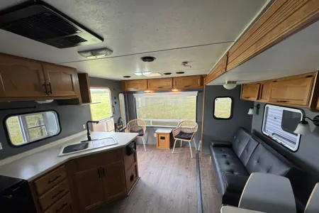 Larry & Tina’s Cozy Couple Trailer.