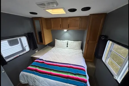 Larry & Tina’s Cozy Couple Trailer.