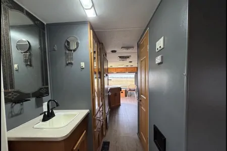Larry & Tina’s Cozy Couple Trailer.