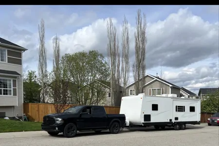Larry & Tina’s Cozy Couple Trailer.