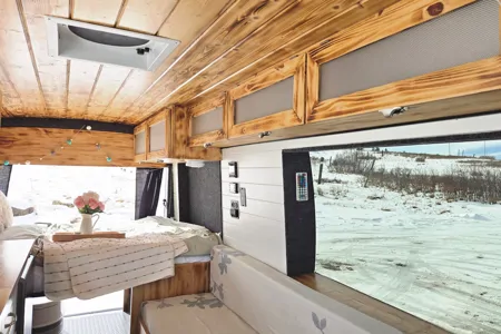Cozy and Versatile Camper Van - Adventure Ready Ford Transit