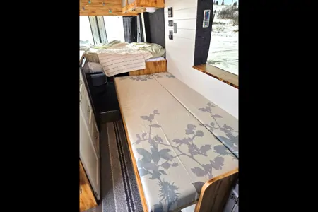 Cozy and Versatile Camper Van - Adventure Ready Ford Transit